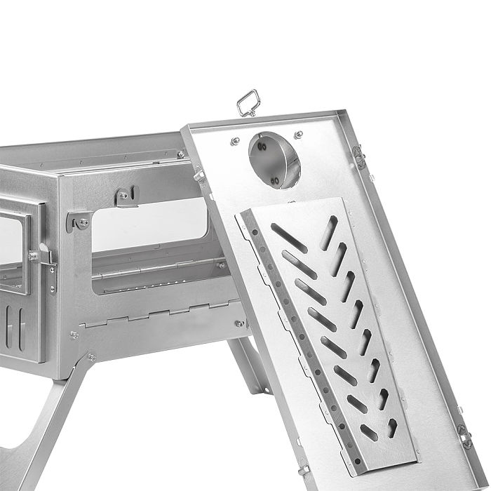 T1 Ultra 3 | Fastfold Titanium Wood Stove | POMOLY New Arrival