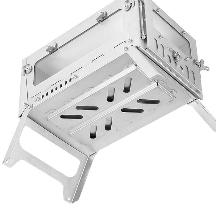 T1 Mini 3 | Fastfold Titanium Wood Stove for Solo Camping | POMOLY New Arrival