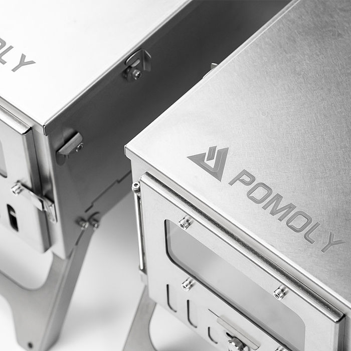 T1 Mini | Fastfold Titanium Wood Stove for  Solo Camping | POMOLY New Arriva