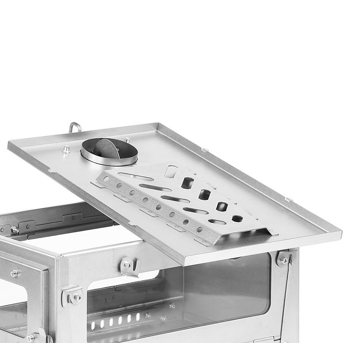 T1 Mini 3 | Fastfold Titanium Wood Stove for Solo Camping | POMOLY New Arrival