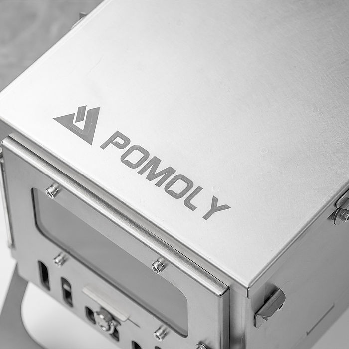 pomoly fastfold titanium stove