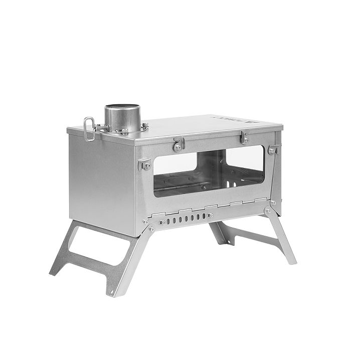 T1 Mini 3 | Fastfold Titanium Wood Stove for Solo Camping | POMOLY New Arrival
