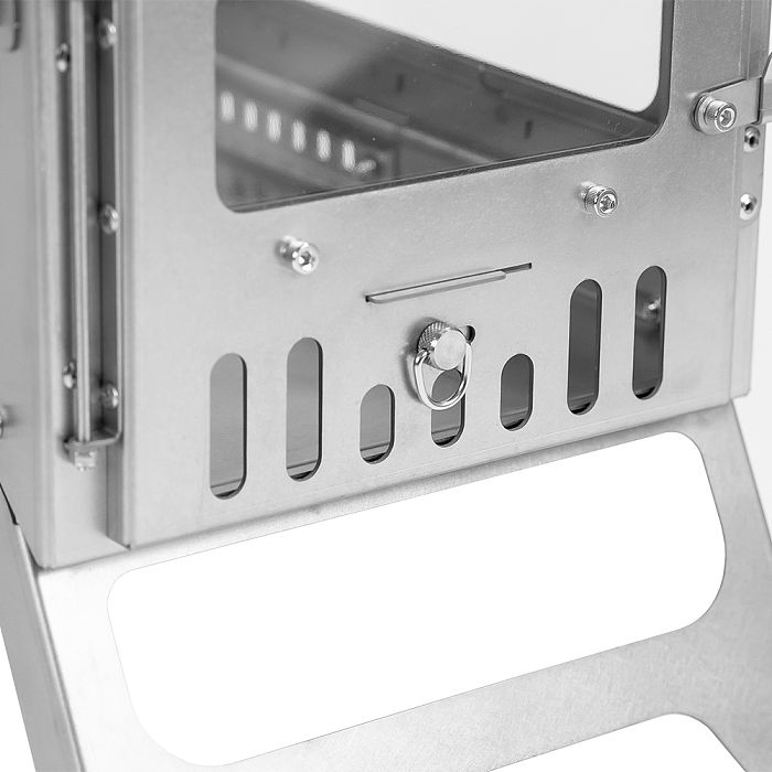 T1 Mini 3 | Fastfold Titanium Wood Stove for Solo Camping | POMOLY New Arrival