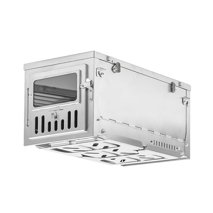 T1 Ultra | Fastfold Titanium Wood Stove | POMOLY New Arrival