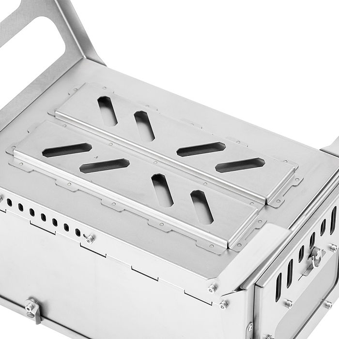 T1 Mini | Fastfold Titanium Wood Stove for  Solo Camping | POMOLY New Arriva