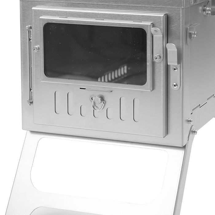 T1 Max | Fastfold Titanium Wood Stove | POMOLY New Arrival 2025