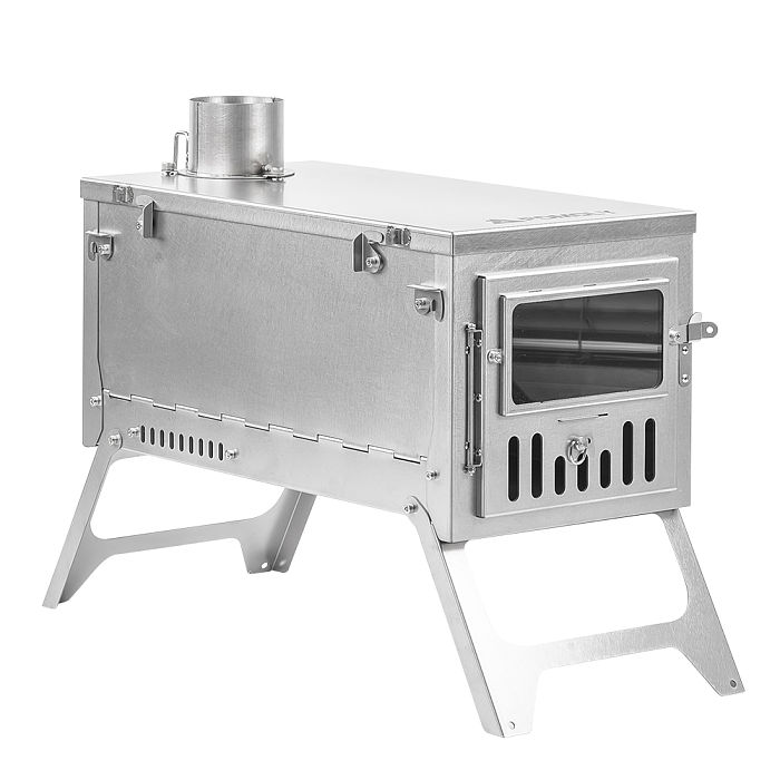 T1 Ultra | Fastfold Titanium Wood Stove | POMOLY New Arrival