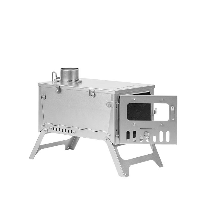 fastfold titanium stove