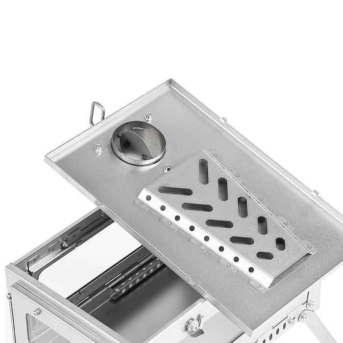 T1 Mini 3 | Fastfold Titanium Wood Stove for Solo Camping | POMOLY New Arrival