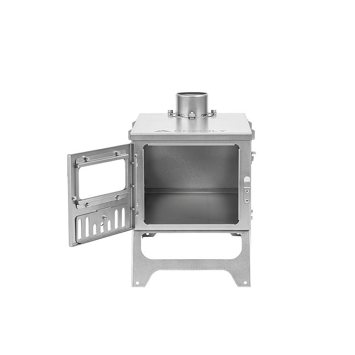 fastfold titanium stove