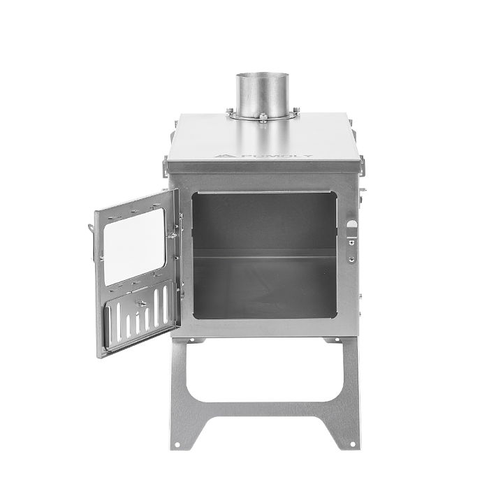 T1 Ultra 3 | Fastfold Titanium Wood Stove | POMOLY New Arrival