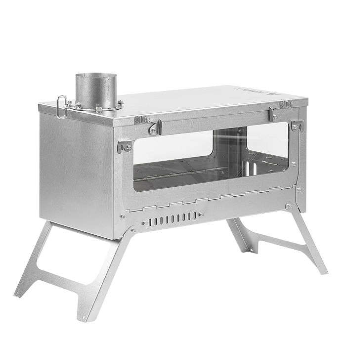 T1 Ultra 3 | Fastfold Titanium Wood Stove | POMOLY New Arrival