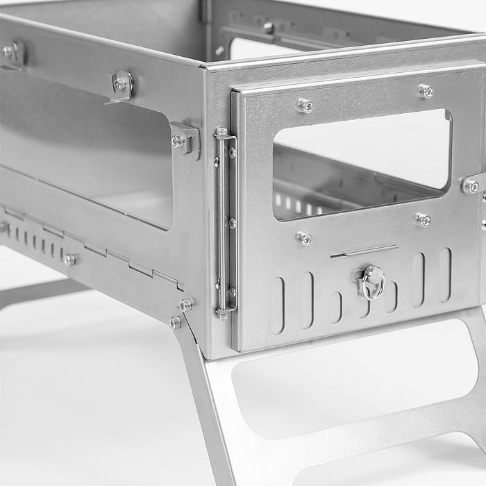 T1 Mini 3 | Fastfold Titanium Wood Stove for Solo Camping | POMOLY New Arrival