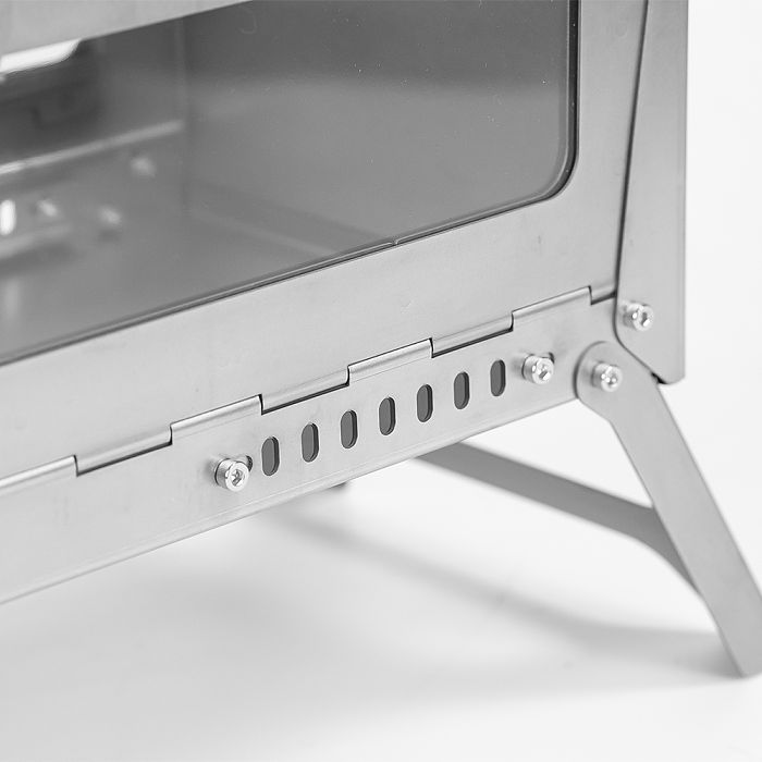 T1 Mini 3 | Fastfold Titanium Wood Stove for Solo Camping | POMOLY New Arrival