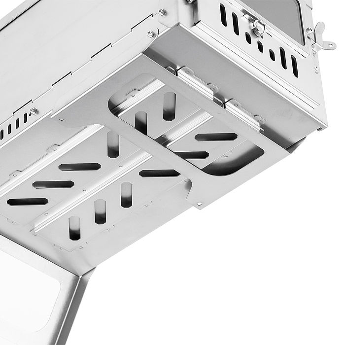 T1 Max | Fastfold Titanium Wood Stove | POMOLY New Arrival 2025