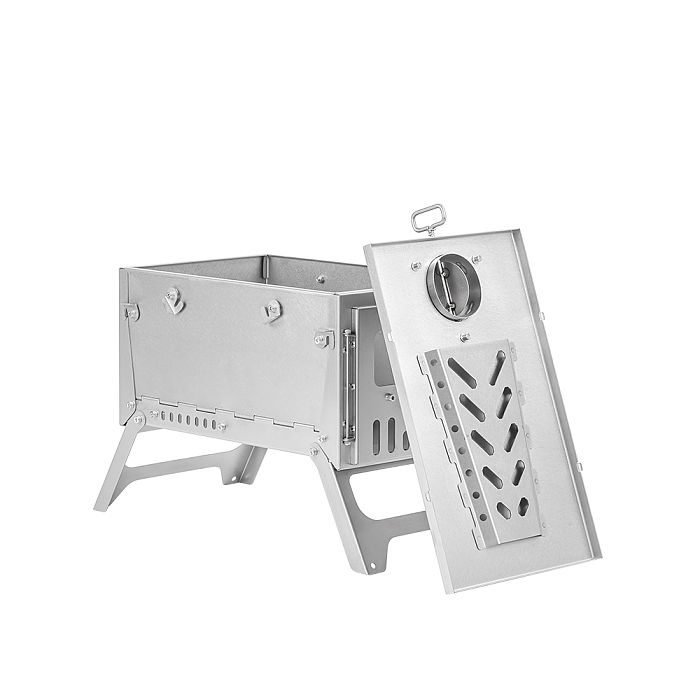 fastfold titanium stove