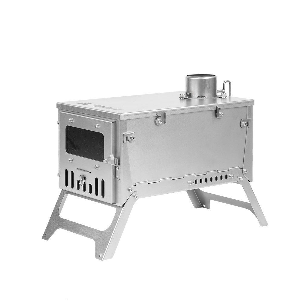 Fastfold Titanium Stove | T1 Mini Wood Tent Stove for Hot Tent
