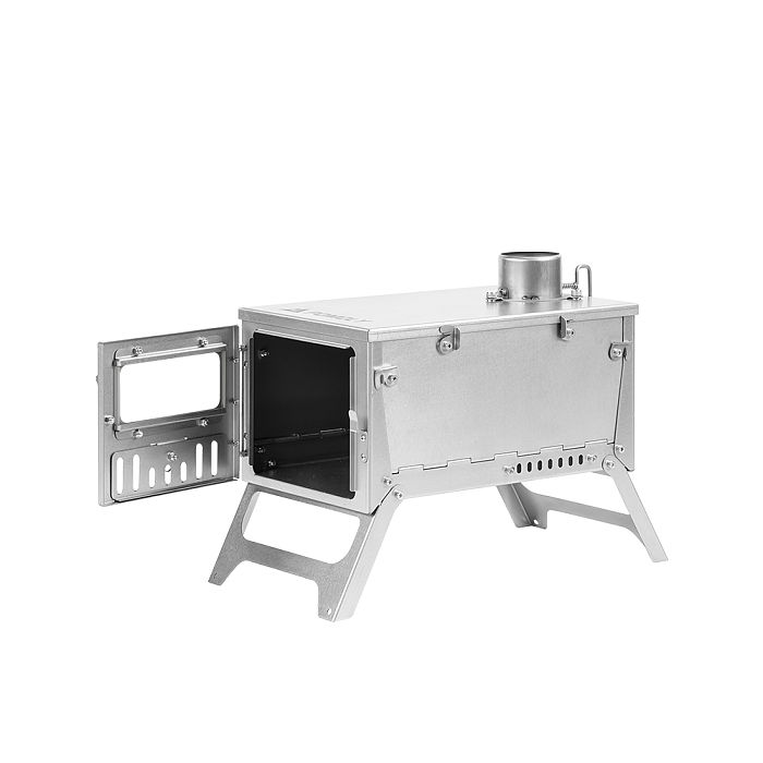 fastfold titanium stove