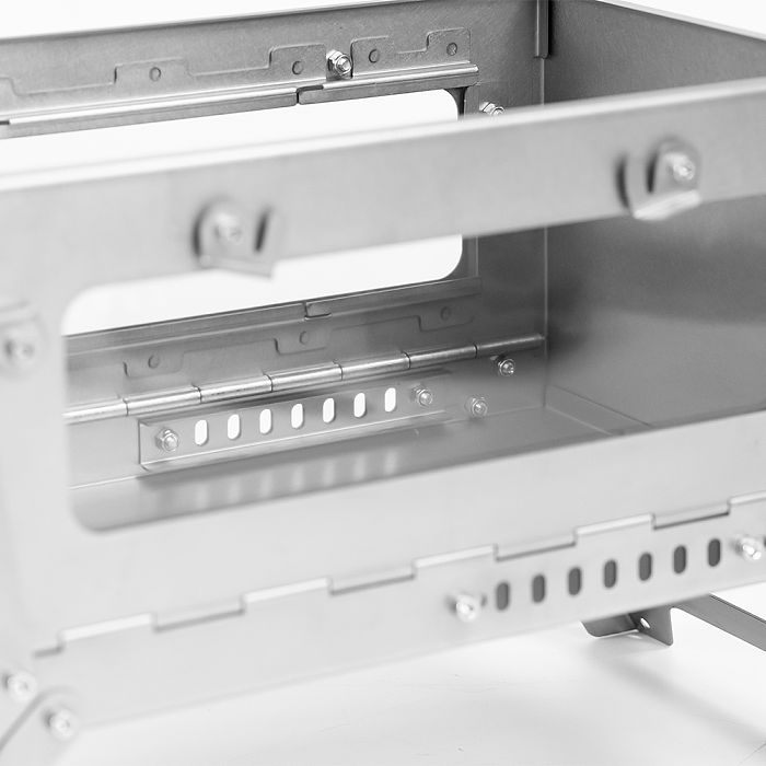 T1 Mini 3 | Fastfold Titanium Wood Stove for Solo Camping | POMOLY New Arrival