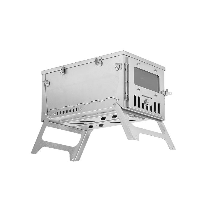 fastfold titanium stove