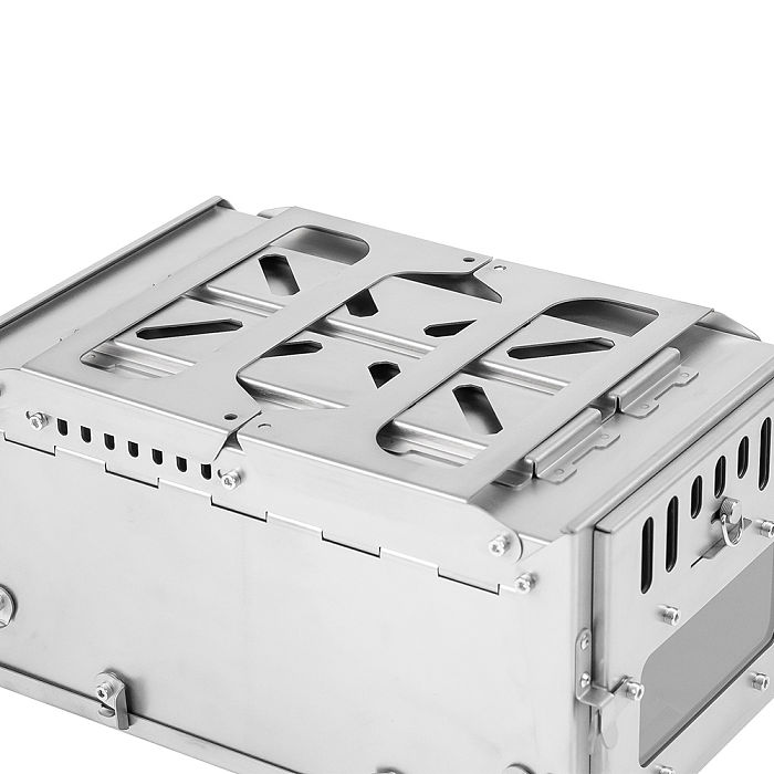 T1 Mini | Fastfold Titanium Wood Stove for  Solo Camping | POMOLY New Arriva