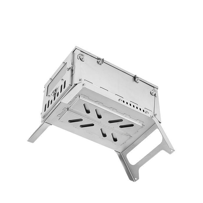 fastfold titanium stove