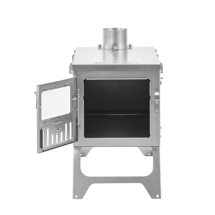 T1 Ultra | Fastfold Titanium Wood Stove | POMOLY New Arrival