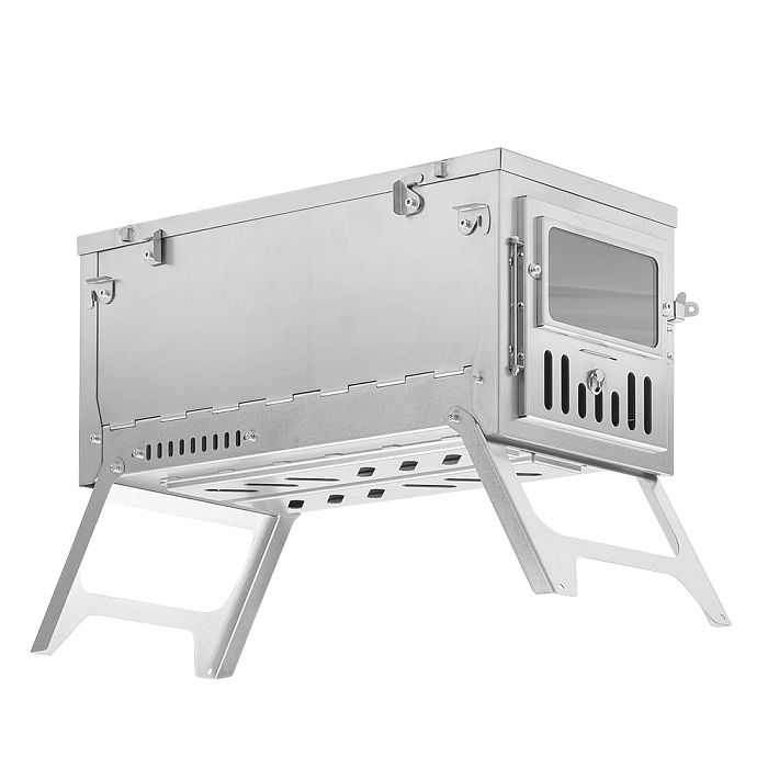 T1 Ultra | Fastfold Titanium Wood Stove | POMOLY New Arrival