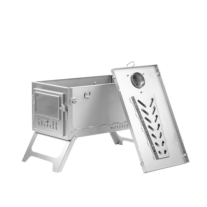 T1 Max | Fastfold Titanium Wood Stove | POMOLY New Arrival 2025