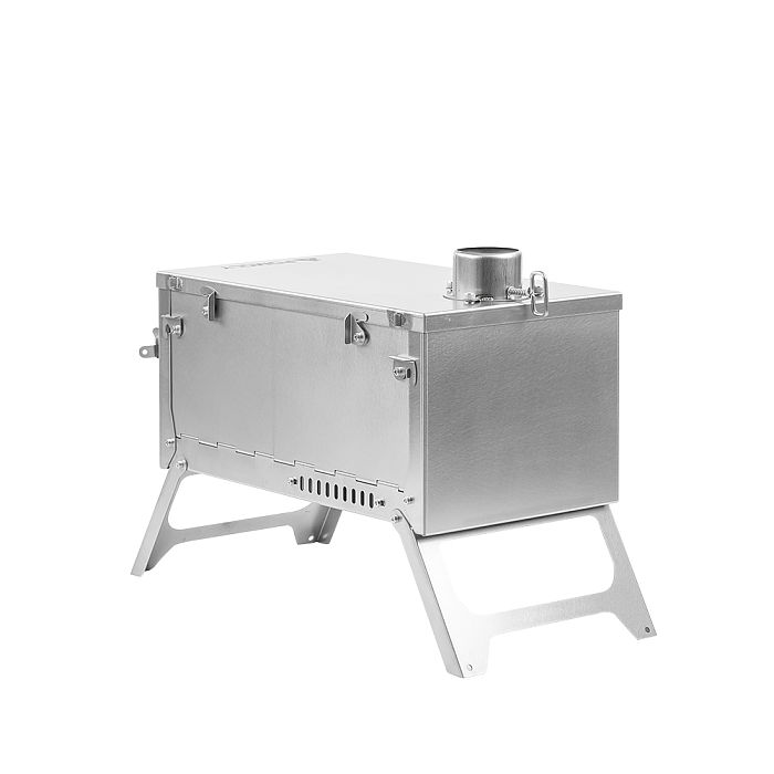 T1 Max | Fastfold Titanium Wood Stove | POMOLY New Arrival 2025