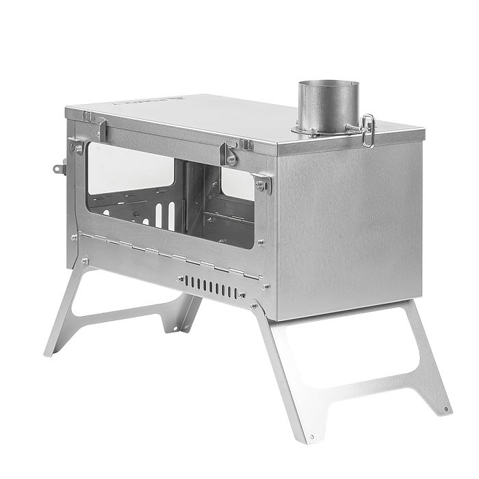 T1 Ultra 3 | Fastfold Titanium Wood Stove | POMOLY New Arrival