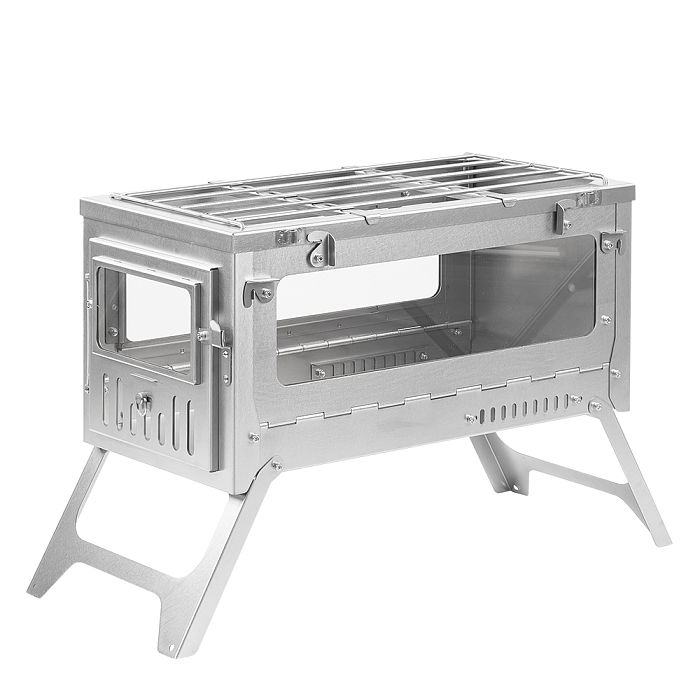 T1 Ultra 3 | Fastfold Titanium Wood Stove | POMOLY New Arrival