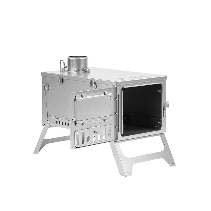 fastfold titanium stove