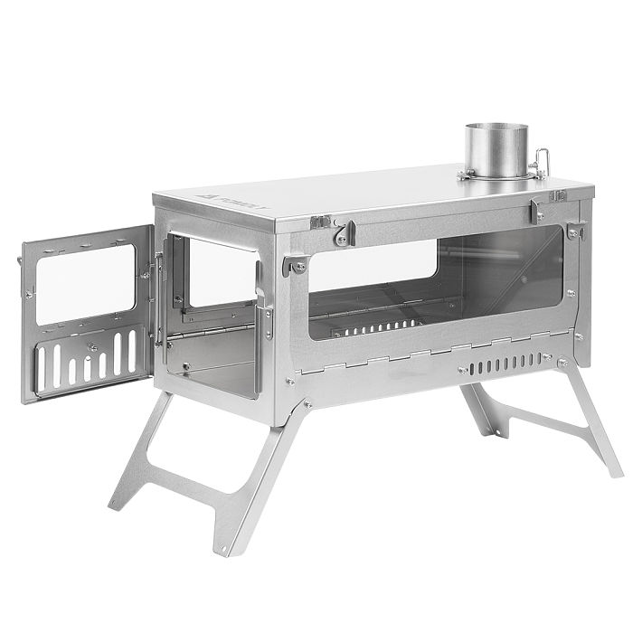 T1 Ultra 3 | Fastfold Titanium Wood Stove | POMOLY New Arrival