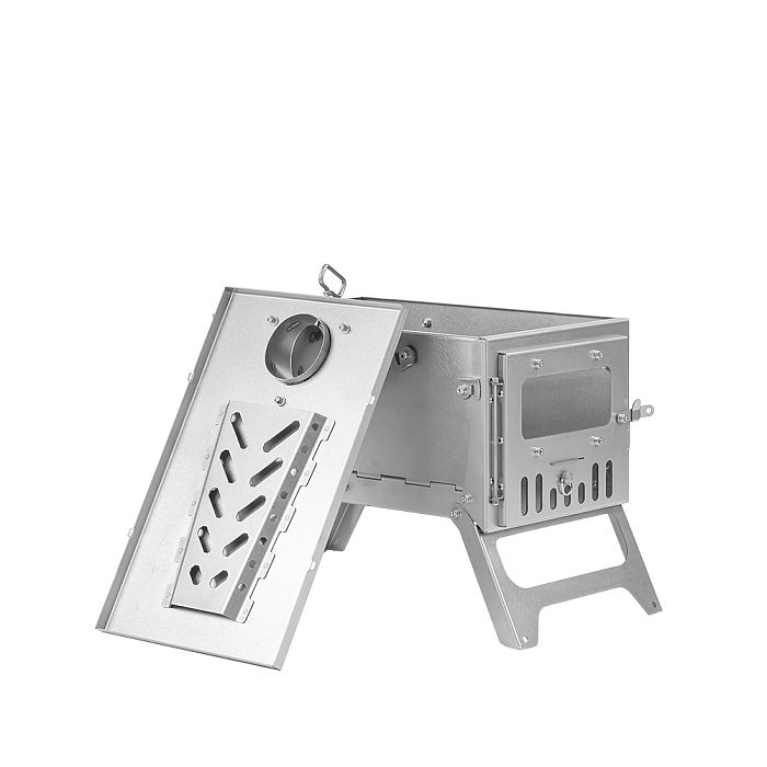 fastfold titanium stove