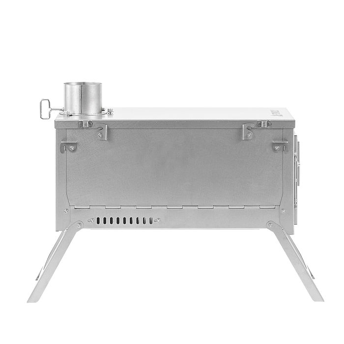 T1 Ultra | Fastfold Titanium Wood Stove | POMOLY New Arrival