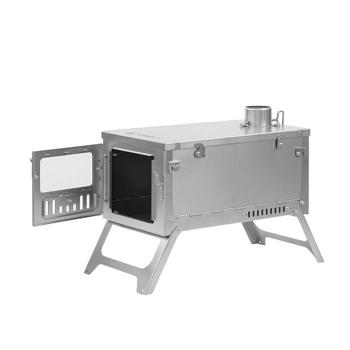 T1 Max | Fastfold Titanium Wood Stove | POMOLY New Arrival 2025