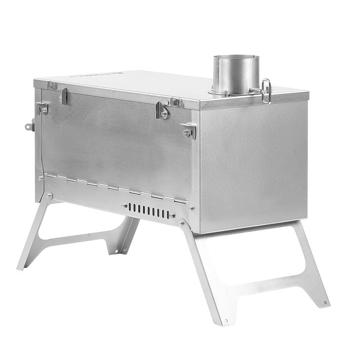 T1 Ultra | Fastfold Titanium Wood Stove | POMOLY New Arrival