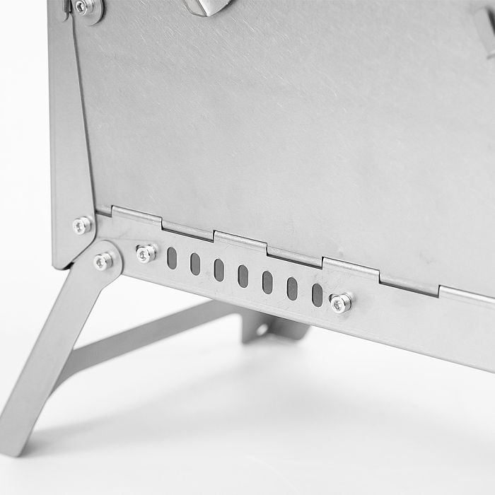 T1 Mini | Fastfold Titanium Wood Stove for  Solo Camping | POMOLY New Arriva