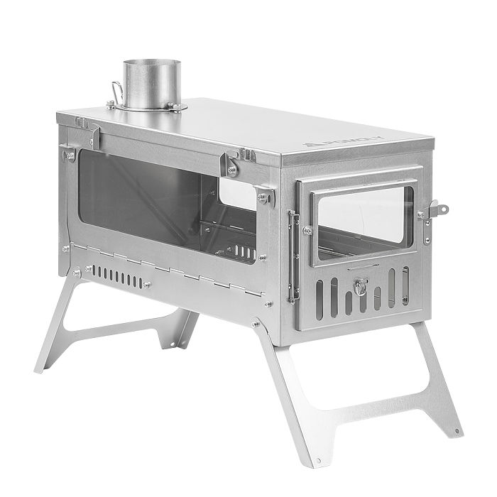 T1 Ultra 3 | Fastfold Titanium Wood Stove | POMOLY New Arrival