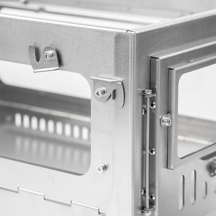 T1 Max 3 | Fastfold Titanium Wood Stove | POMOLY New Arrival 2025