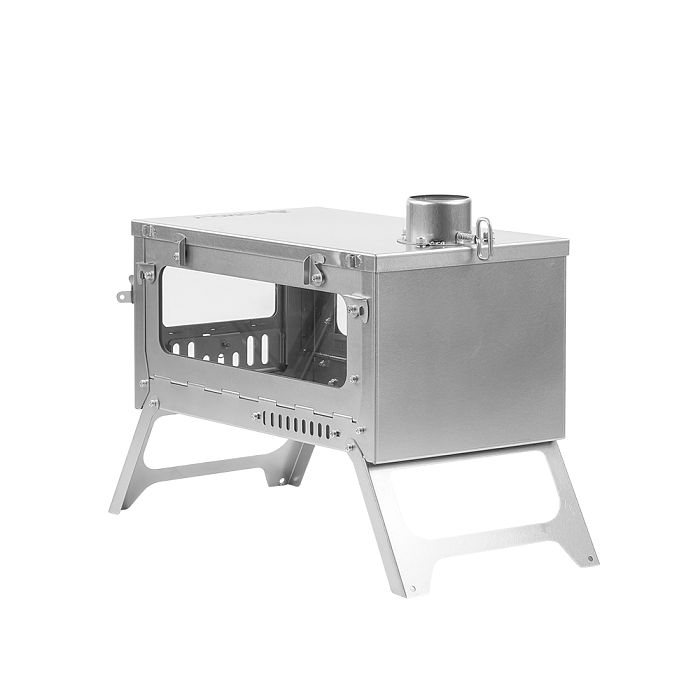T1 Max 3 | Fastfold Titanium Wood Stove | POMOLY New Arrival 2025