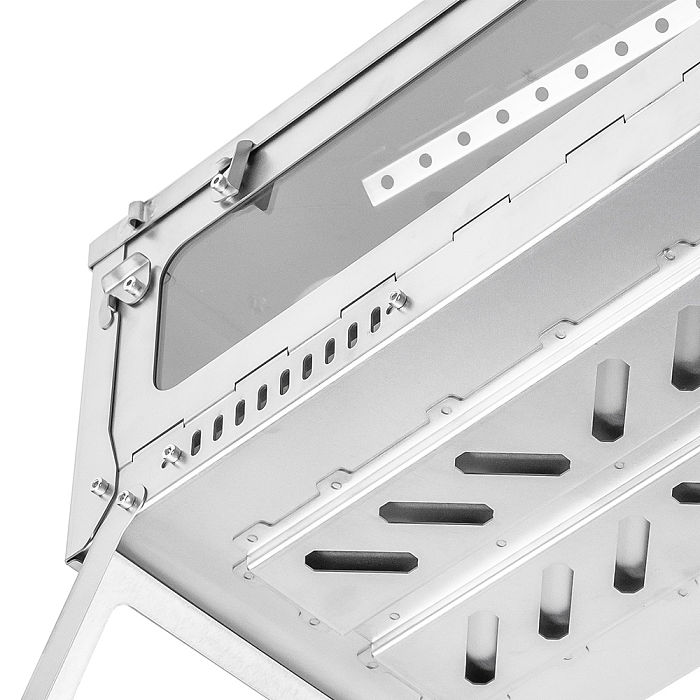 T1 Max 3 | Fastfold Titanium Wood Stove | POMOLY New Arrival 2025