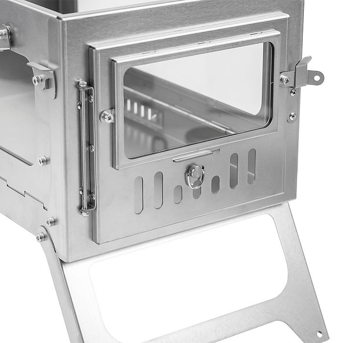 T1 Max 3 | Fastfold Titanium Wood Stove | POMOLY New Arrival 2025