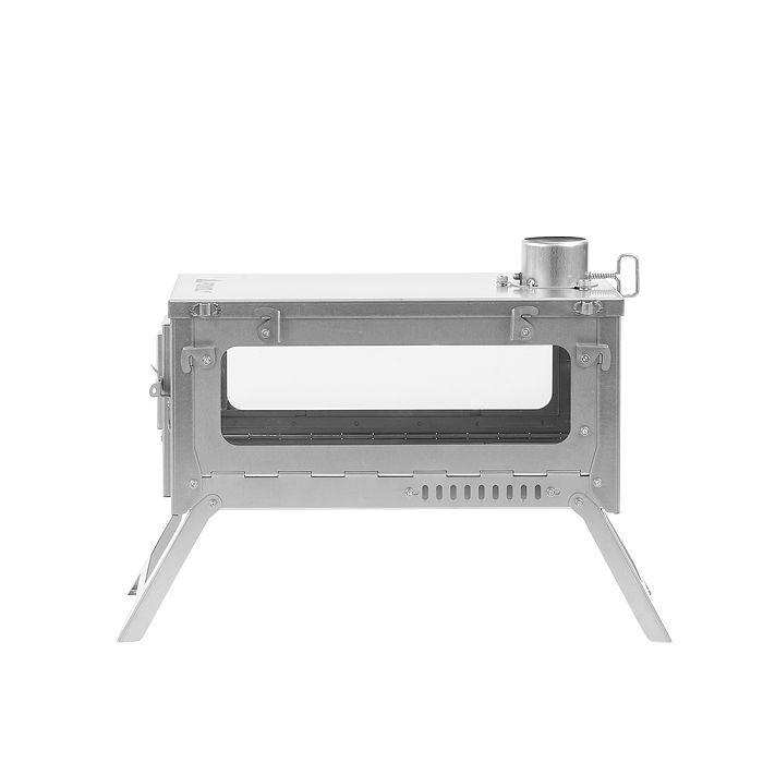 T1 Max 3 | Fastfold Titanium Wood Stove | POMOLY New Arrival 2025