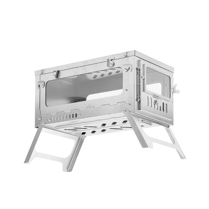 T1 Max 3 | Fastfold Titanium Wood Stove | POMOLY New Arrival 2025