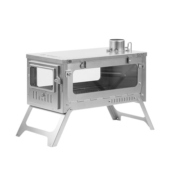 T1 Max 3 | Fastfold Titanium Wood Stove | POMOLY New Arrival 2025