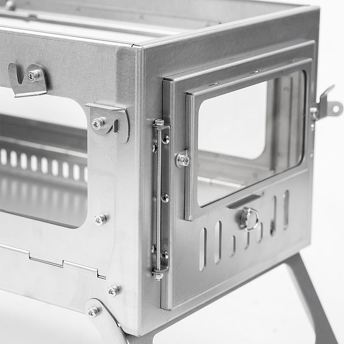 T1 Max 3 | Fastfold Titanium Wood Stove | POMOLY New Arrival 2025