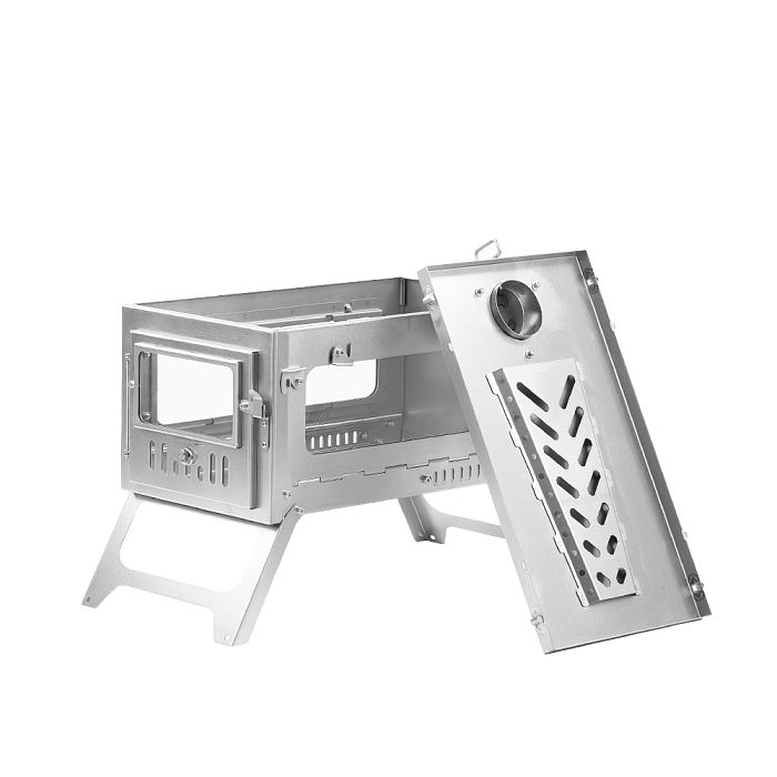 T1 Max 3 | Fastfold Titanium Wood Stove | POMOLY New Arrival 2025