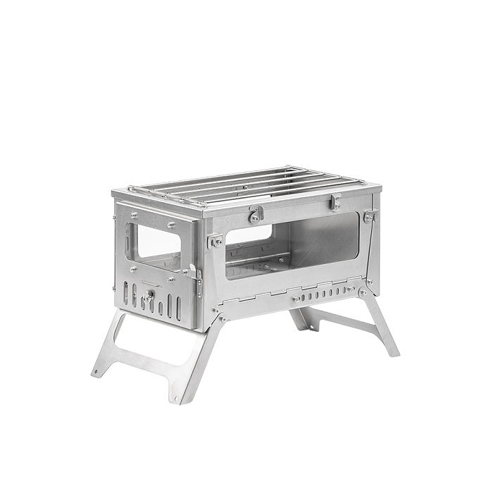 T1 Mini 3 | Fastfold Titanium Wood Stove for Solo Camping | POMOLY New Arrival